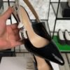DIOR J'Adior Slingback Pump Black Patent Calfskin