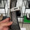 Dior Black Mesh And Canvas D Mary Jane Flats