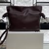 Loewe Medium Flamenco clutch Burgundy