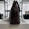 Loewe Medium Flamenco clutch Burgundy