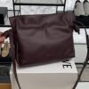 Loewe Medium Flamenco clutch Burgundy
