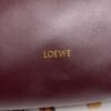 Loewe Medium Flamenco clutch Burgundy