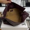 Loewe Medium Flamenco clutch Burgundy