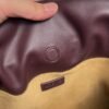 Loewe Medium Flamenco clutch Burgundy
