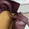 Loewe Medium Flamenco clutch Burgundy