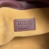 Loewe Medium Flamenco clutch Burgundy