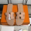 hermes oran sandlas beige perlino Epsom