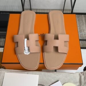 hermes oran sandlas beige perlino Epsom