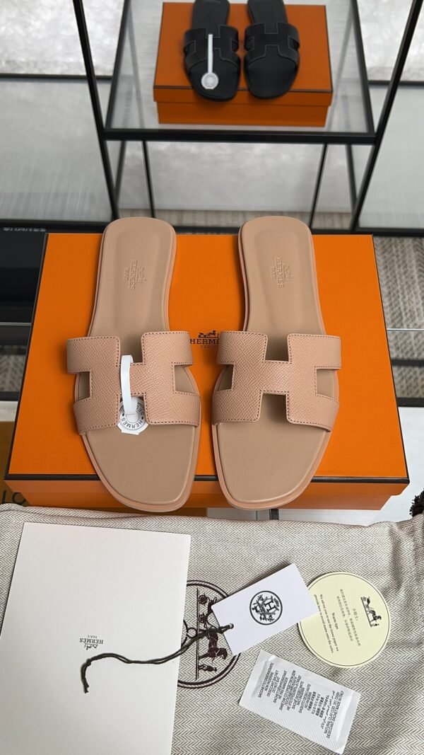 hermes oran sandlas beige perlino Epsom
