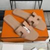 hermes oran sandlas beige perlino Epsom