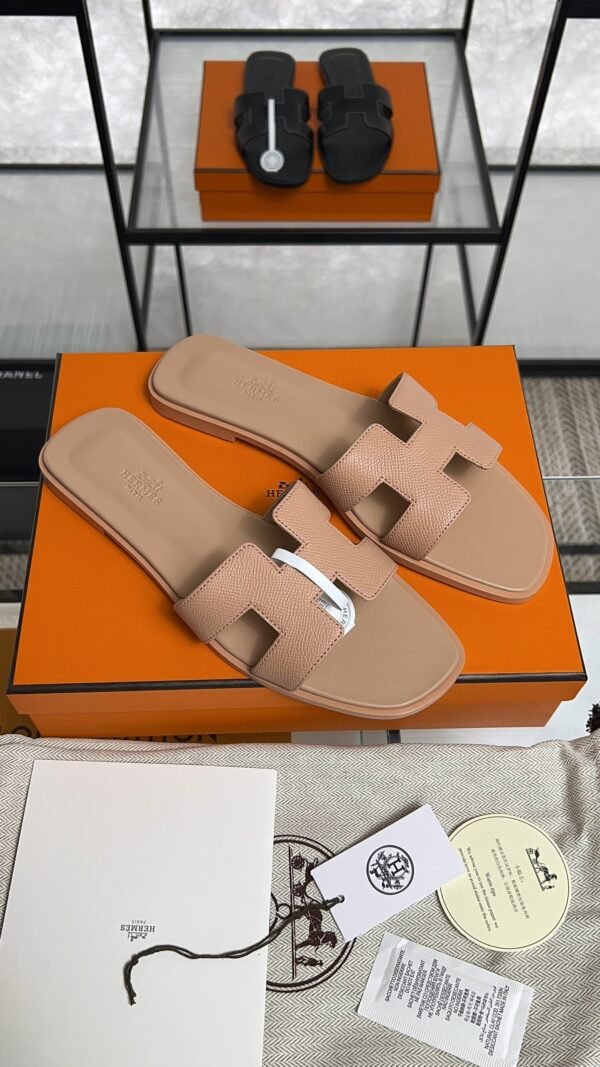 hermes oran sandlas beige perlino Epsom