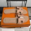 hermes oran sandlas beige perlino Epsom