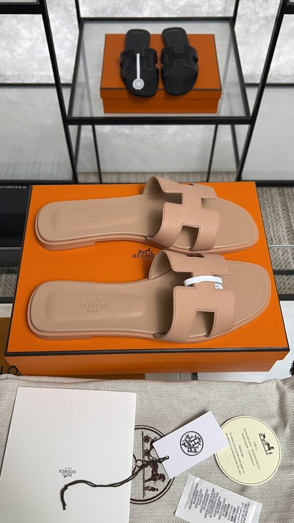 hermes oran sandlas beige perlino Epsom