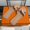 hermes oran sandlas beige perlino Epsom