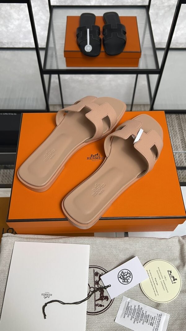 hermes oran sandlas beige perlino Epsom