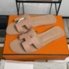 hermes oran sandlas beige perlino Epsom