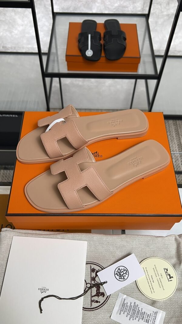 hermes oran sandlas beige perlino Epsom
