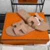 hermes oran sandlas beige perlino Epsom