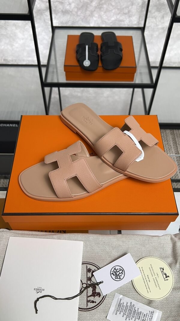 hermes oran sandlas beige perlino Epsom