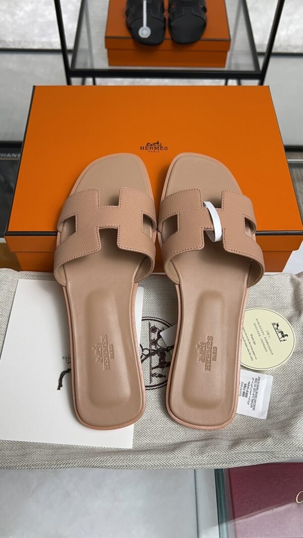 hermes oran sandlas beige perlino Epsom