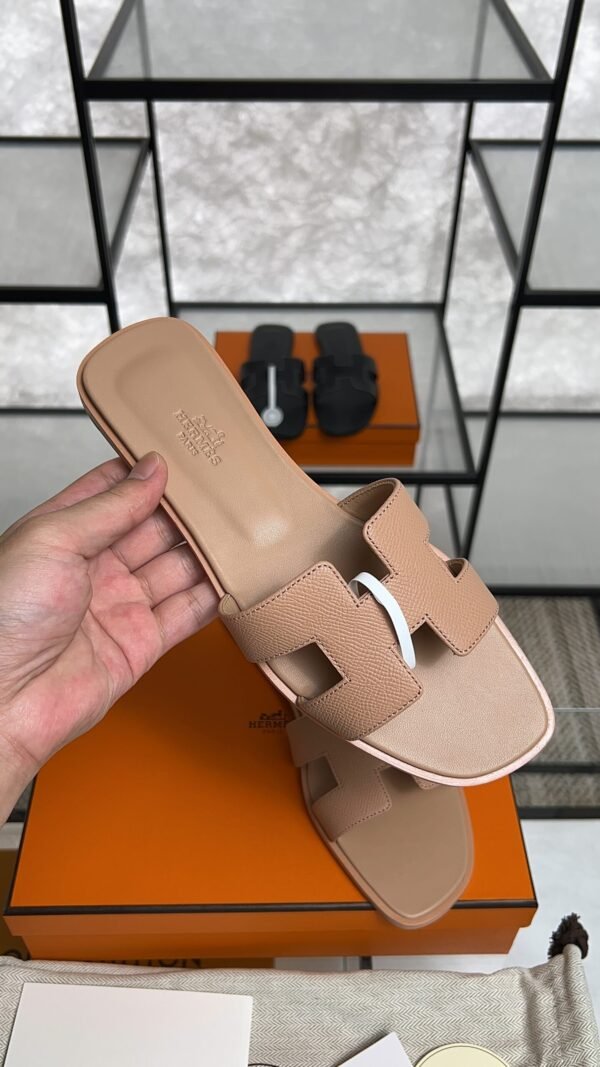 hermes oran sandlas beige perlino Epsom