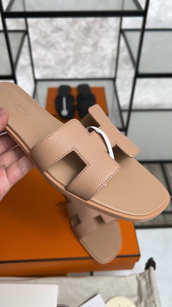 hermes oran sandlas beige perlino Epsom