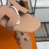 hermes oran sandlas beige perlino Epsom