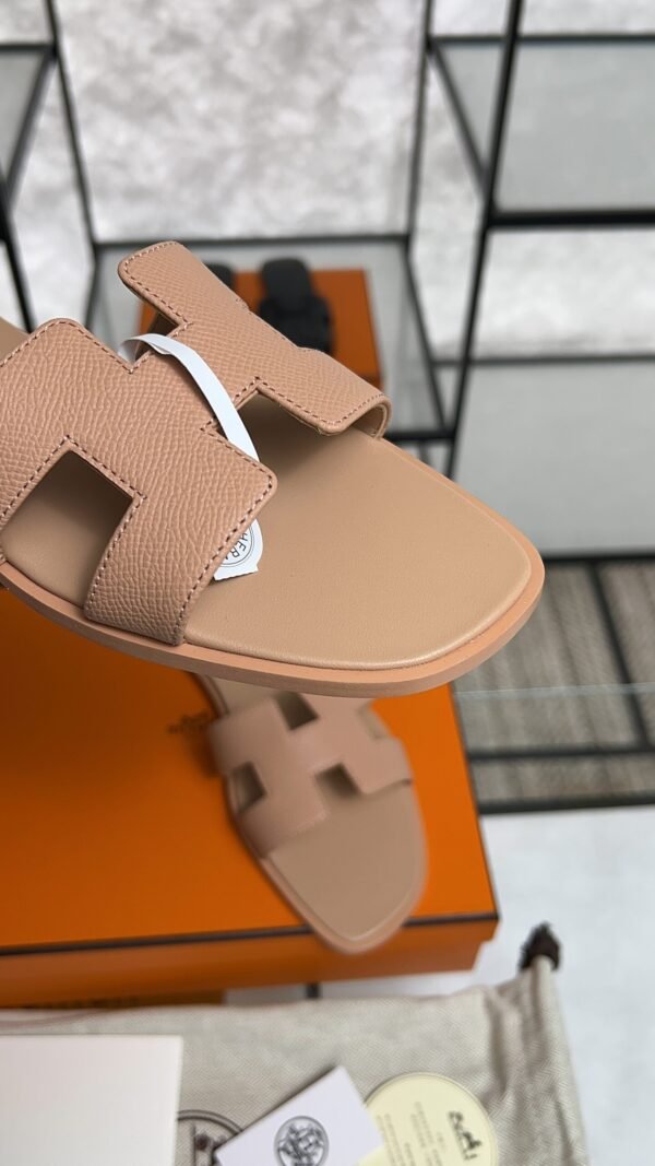 hermes oran sandlas beige perlino Epsom