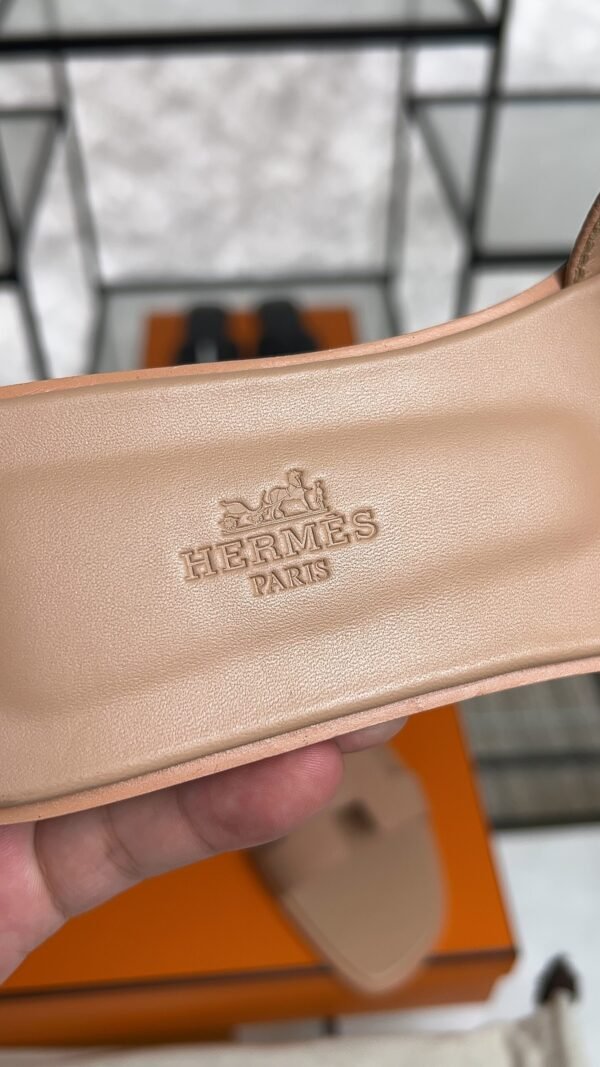 hermes oran sandlas beige perlino Epsom
