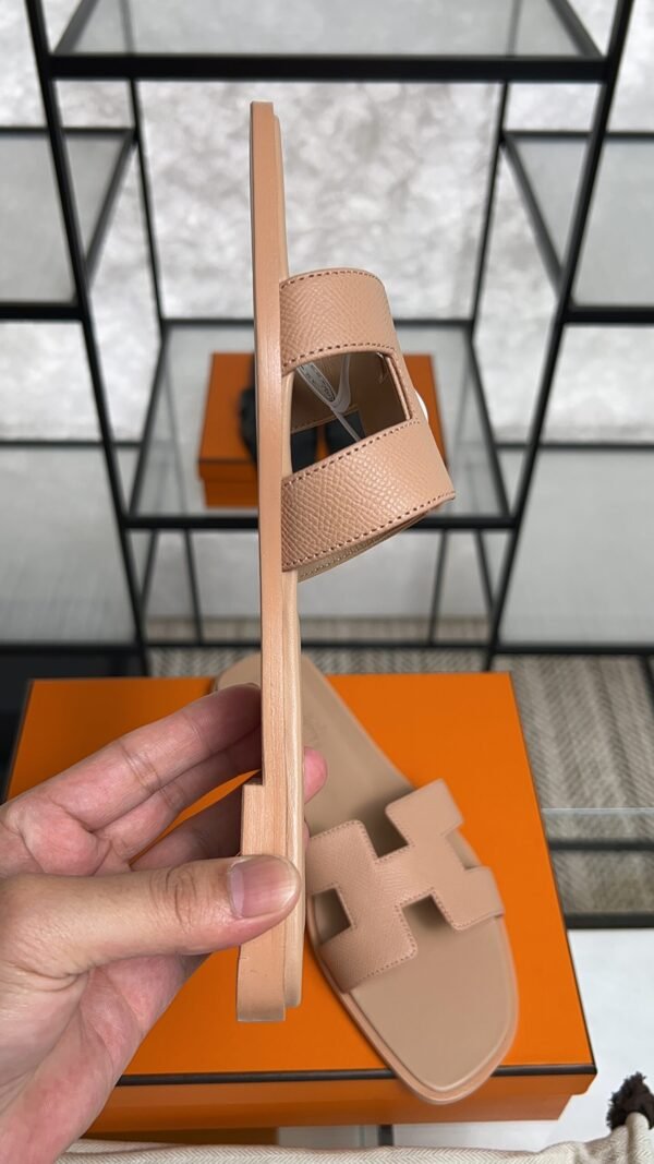 hermes oran sandlas beige perlino Epsom