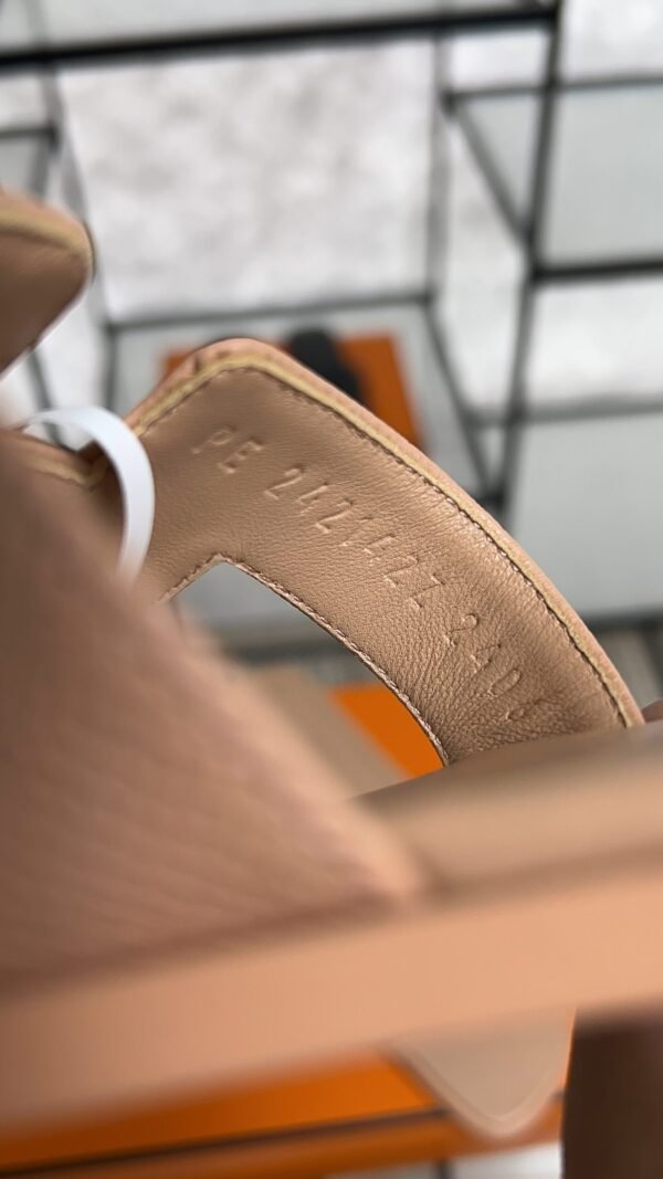 hermes oran sandlas beige perlino Epsom