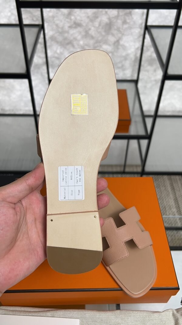hermes oran sandlas beige perlino Epsom