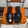 hermes oran sandlas black