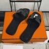 hermes oran sandlas black