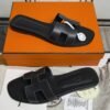 hermes oran sandlas black