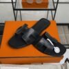 hermes oran sandlas black