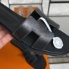 hermes oran sandlas black