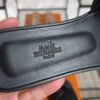 hermes oran sandlas black