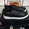 Zegna Triple Stitch Sneakers Men Black