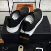 Zegna Triple Stitch Sneakers Men Black