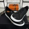 Zegna Triple Stitch Sneakers Men Black