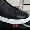 Zegna Triple Stitch Sneakers Men Black