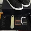 Zegna Triple Stitch Sneakers Men Black