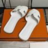hermes oran sandlas White Epsom