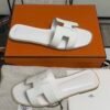 hermes oran sandlas White Epsom