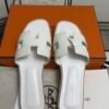 hermes oran sandlas White Epsom