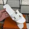 hermes oran sandlas White Epsom