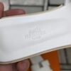 hermes oran sandlas White Epsom