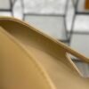 Chanel Goatskin Grosgrain Cap Toe CC Slingback Sandals Beige Black