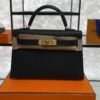 Hermès Mini Kelly 20 black Epsom